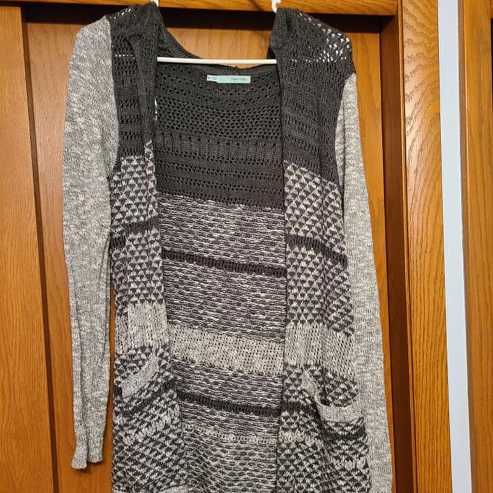 Long Sleeve Hooded Sweater
